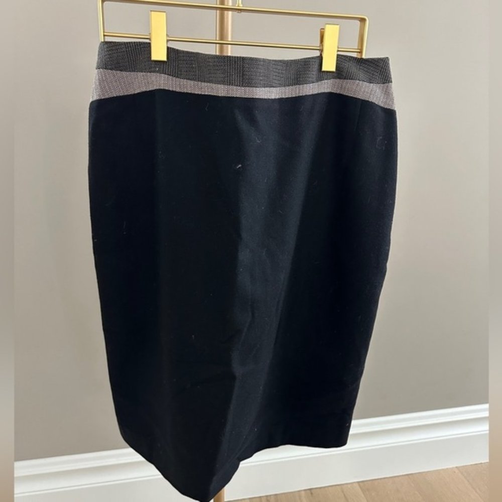 Vintage Harve Benard Wool Pencil Skirt Sz 10